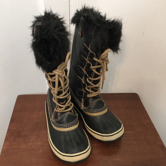 SOREL WATERPROOF WOMEN'S JOAN OF ARCTIC BOOT SIZE 7.5 - Picture 9 of 10